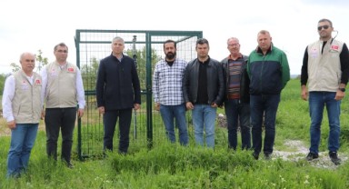 Edirne'de, üzüm bağlarında yaşanabilecek hastalıklara yönelik erken uyarı sistemi kuruldu.