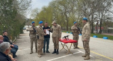 Edirne Jandarmasından Pazarcık'ta kutsal görev