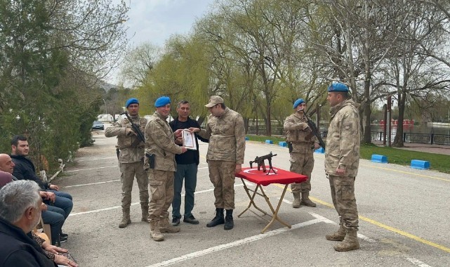 Edirne Jandarmasından Pazarcık'ta kutsal görev