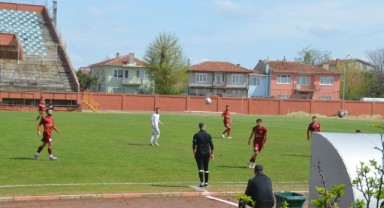 Ertelenen maçtan 1 puan