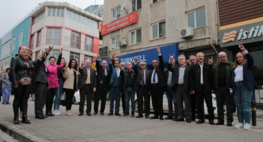 Gençlerden Özer’e tam destek sözü