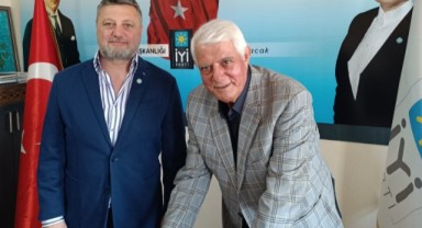 Hamdi Sedefçi İYİ Partili oldu