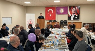 Havsa’da depremzedelere iftar programı