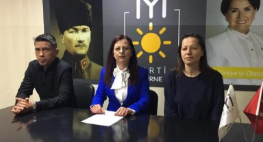 İYİ Parti merkez ilçede toplu istifa