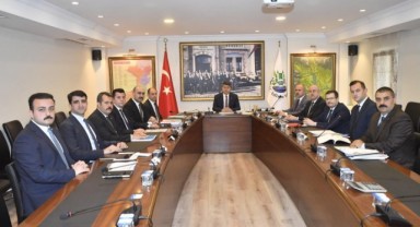 Kaymakamlar toplantısı Yapıldı
