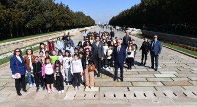 Keşanlı öğrencilerden Anıtkabir’e ziyaret