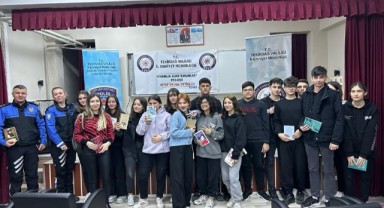 Kitap okuma etkinliği düzenlendi