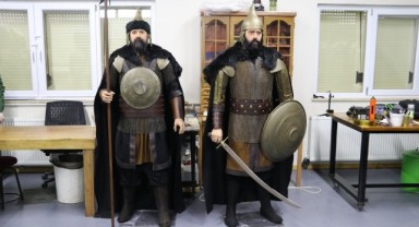 Köyde yapılan