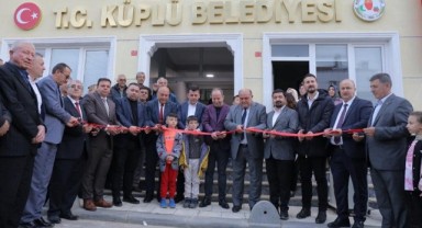 Küplü belediyesi hizmet binasına kavuştu