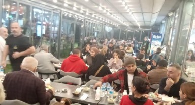Malatyalılar Derneğinden depremzede ailelere iftar yemeği