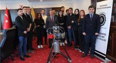 Meriç Roket takımı TEKNOFEST’te finale yükseldi