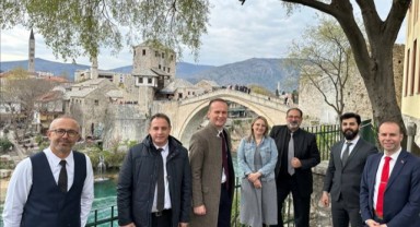 Mostar’da çeşitli tanıtım ve temaslarda bulunuldu