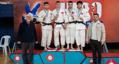 Öğrenciler Türkiye Judo Şampiyonasına damga vurdu