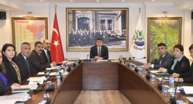 Özel İdare çalışmaları konuşuldu