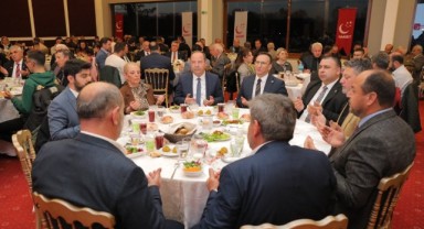 Saadet'ten iftar programı
