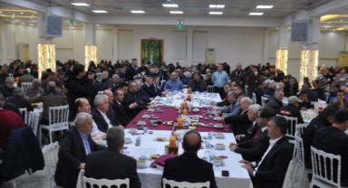 Sanayi esnafından iftar programı