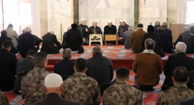 Şehit polisleri için mevlit okutuldu