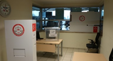 Sınır kapılarında seçim hazırlıkları tamamlandı