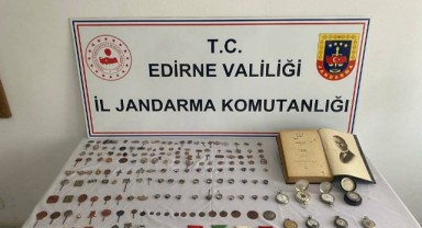 Tarihi eser kaçakçılığı operasyonunda bir şüpheli yakalandı