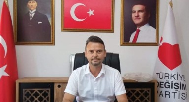 TDP merkez ilçede istifa