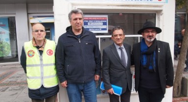 THK'nın fitre bağışları depremzedelere