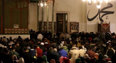 Trakya'da Kadir Gecesi dualarla idrak edildi