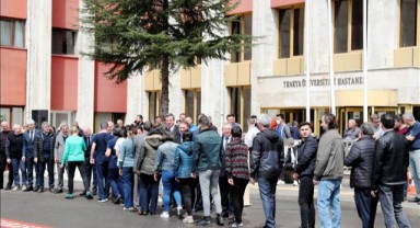 TÜ’de bayramlaşma töreni