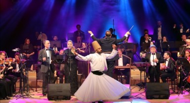 TÜ’de senfoni ile ilahiler konseri