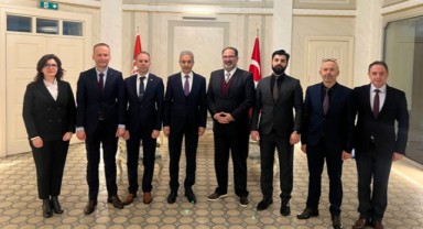 TÜ heyeti, Sırbistan’da temaslarda bulundu
