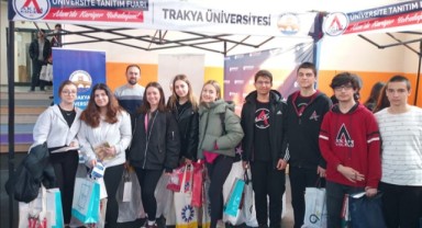 TÜ’ye Tanıtım Fuarında yoğun ilgi