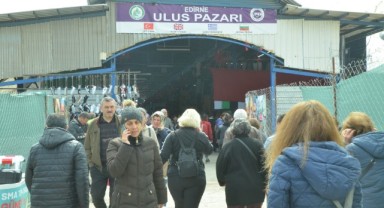 Ulus pazarında yoğunluk yaşandı