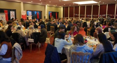 Uluslararası öğrenciler iftarda buluştu