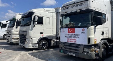 Vakıflar’ın yardım tırları Balkanlar'a yola çıktı