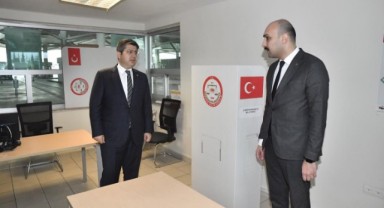 Vali Kırbıyık, sınırdaki hazırlıkları inceledi