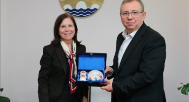 Yazıcıoğlu’ndan Tabakoğlu’na veda ziyareti