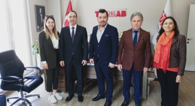 Yunanistan Konsolosluğundan TÜRSAB'a Ziyaret