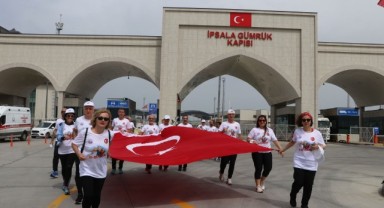 34. Atatürk'ü Anma ve Barış Koşusu başladı