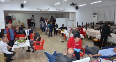 Aile ve Sosyal Hizmetler personelinden Kan Bağışı