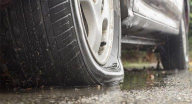 Araç lastiklerini kesen şüpheli gözaltında