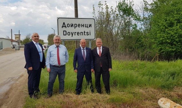 Ata toprağına hatıra fidanı