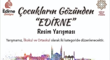 Belediyeden çocuklara resim yarışması