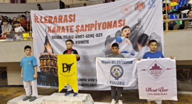 Belediyespor karatecileri ve atletleri başarıyla döndü