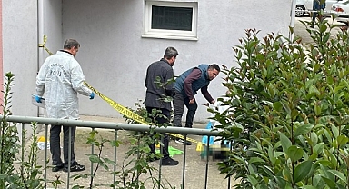 Cam silerken 5'inci kattan düştü