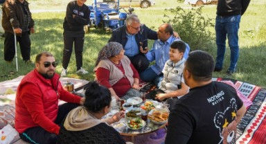 Dallıkta baharın gelişini kutladılar