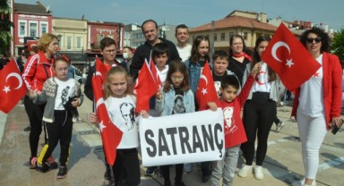 Edirne'de 19 Mayıs coşkusu