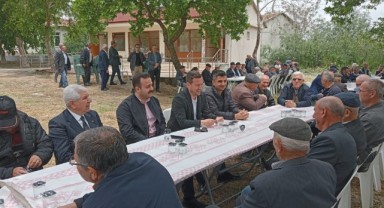 Edirne'de yağmur ve şükür duası yapıldı