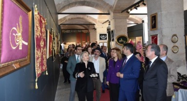 Edirne Sarayından Nakışlar Sergisi