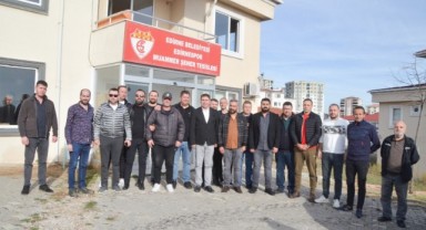 Edirnespor yönetiminden teşekkür mesajı