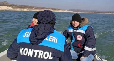 Ekiplerden kaçak avlanmaya geçit yok