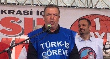 Emekçiler 1 Mayıs’ı kutladı